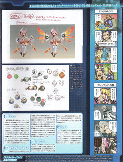 Dengeki Nintendo Character Profiles Azure Striker Wiki Fandom