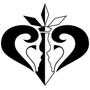 Transparent background emblem