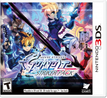 Azure Striker Gunvolt Striker Pack Azure Striker Wiki Fandom