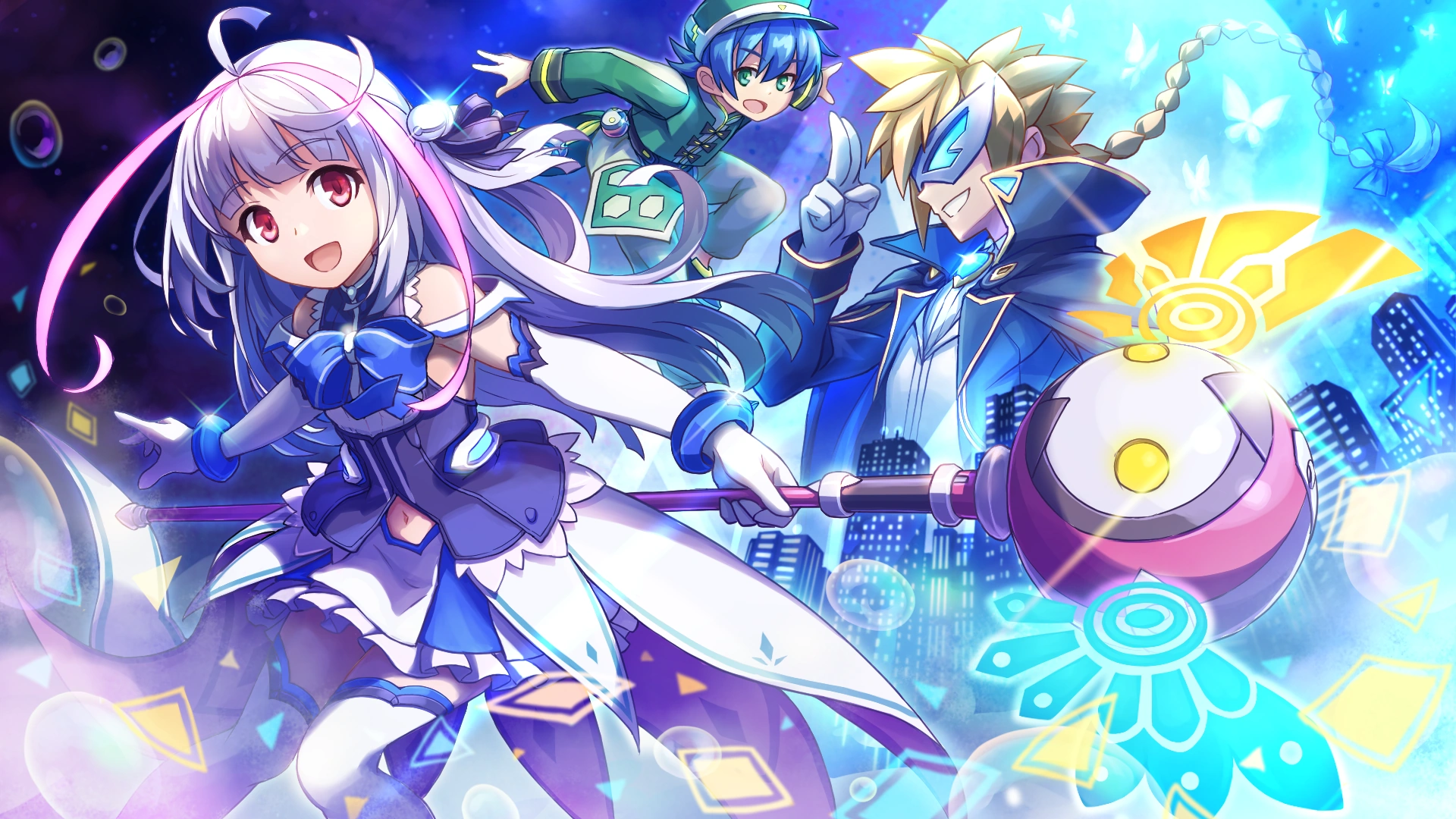 LoLo – The Rebirth Lola | Azure Striker Wiki | Fandom