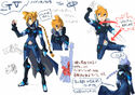 Gunvolt Concept #2