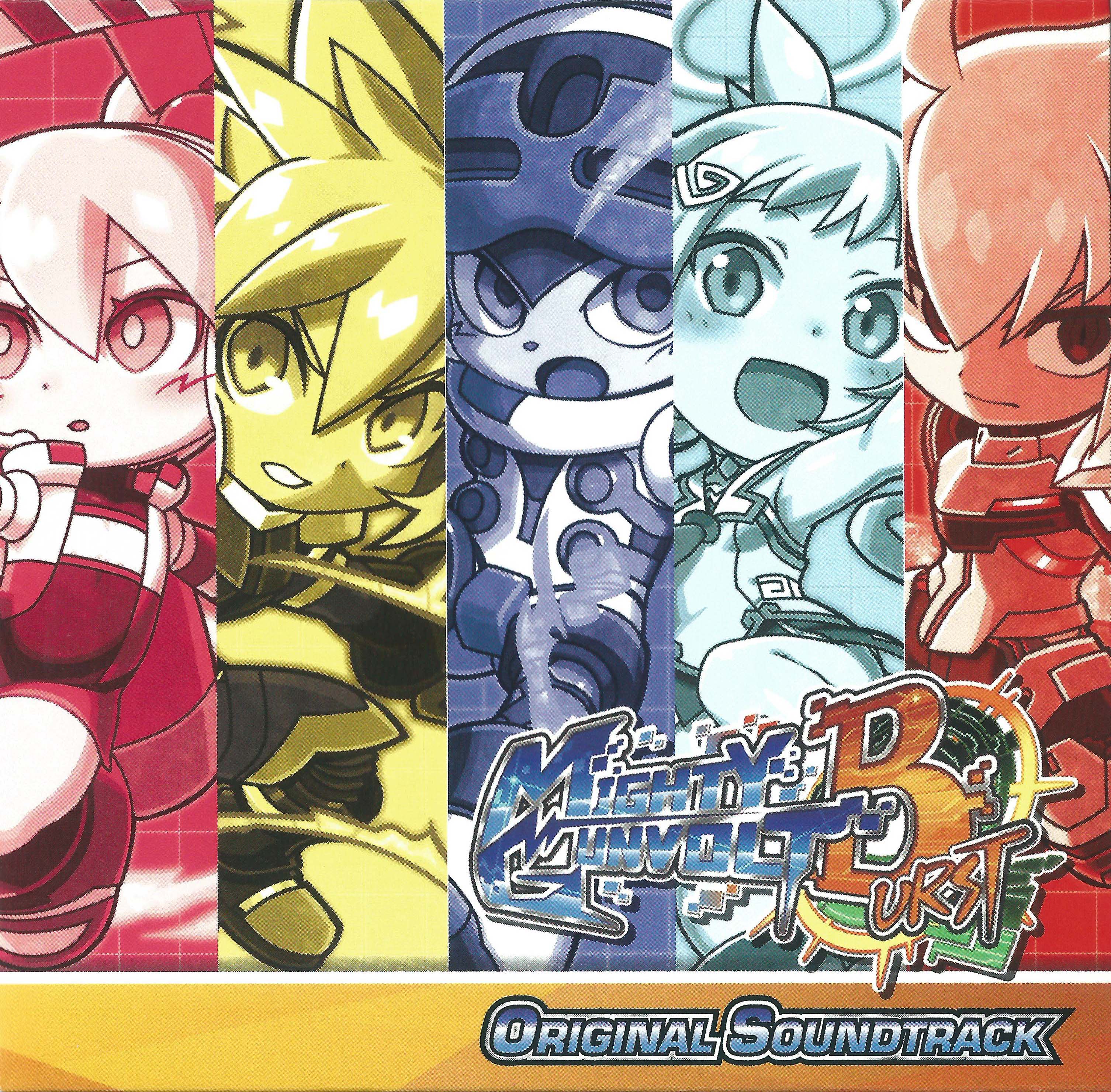 品揃え豊富で 蔵出しレアゲーム【新品】Mighty Burst[限定版] Gunvolt