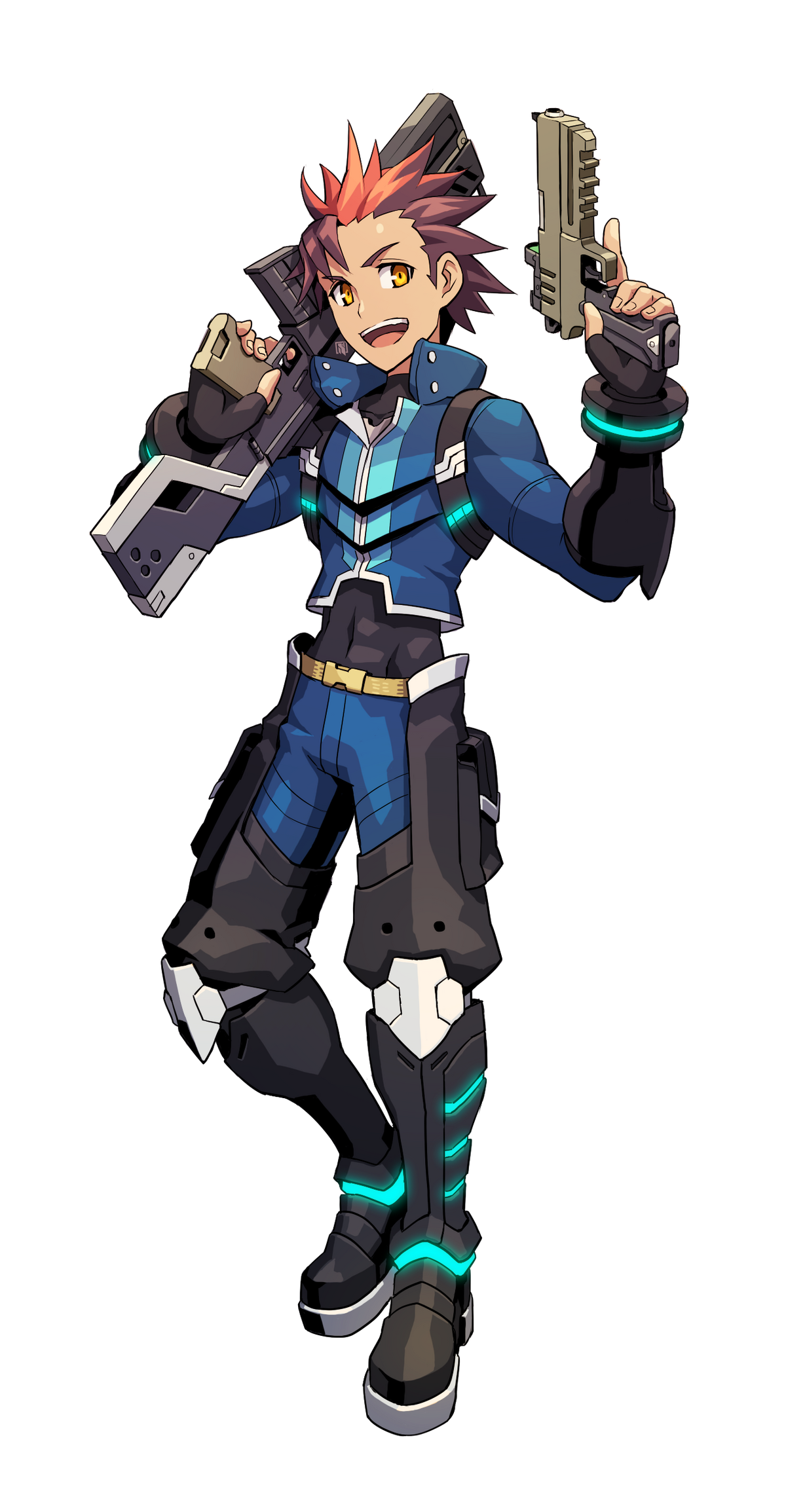 Wiki striking. Azure Striker Gunvolt арт. Omega Strikers персонажи.