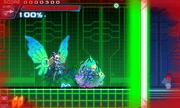 Surviving Teseo's laser