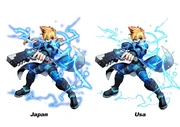 Gunvolt -The Azure Striker- Artworks in Azure Striker Gunvolt