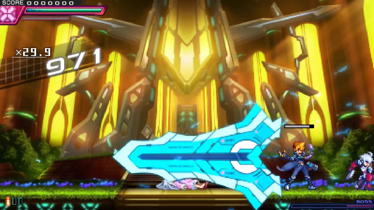 Gunvolt The Azure Striker Azure Striker Wiki Fandom