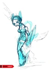 Cryosphere's early concept art