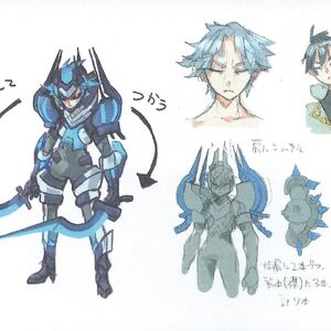 Tenjian The Frozen Blade Gallery Azure Striker Wiki Fandom