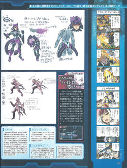 Dengeki Nintendo Character Profiles Azure Striker Wiki Fandom