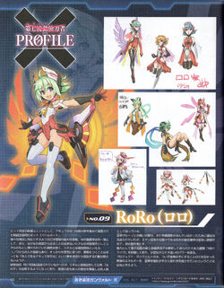 Dengeki Nintendo Character Profiles Azure Striker Wiki Fandom