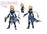 Gunvolt (ASG2) - Concept Art -02