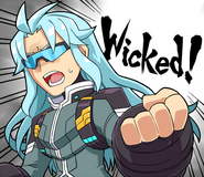 Asimov - Line Sticker #2