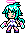 Mighty Gunvolt Burst Sprite