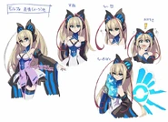 Gunvolt 1 concept art
