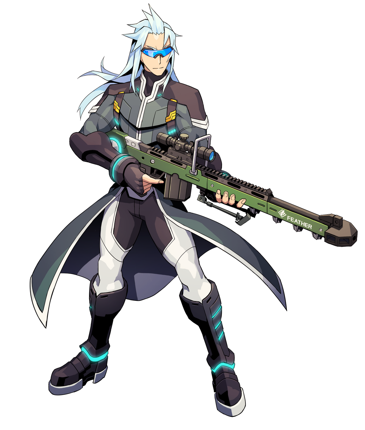 Asimov | Azure Striker Wiki | Fandom