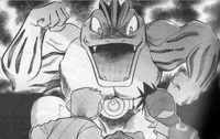 Machoke, PokéPédia