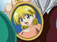Gray's locket picture of Liena