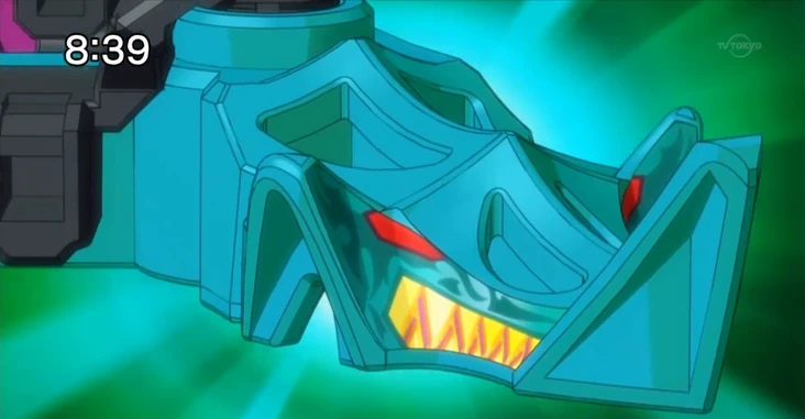 ビックリマン 怪士ドレアレス Double Drazeros | B-Daman Wiki | Fandom