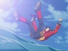 Kyousuke falling into sea.png (360 KB) Kodoh knocks Kyousuke into the sea