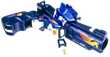 Amazon.com: Beyblade Burst QuadStrike Fierce Bazilisk B8 and