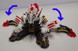 Version-Up Part - Buster Leg | B-Daman Wiki | Fandom