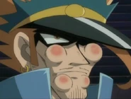 Daizou after getting stung