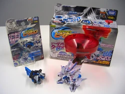 XLOV ウムティ b.stage+ トレカ 希少 UK STOCK Takara Tomy Beyblade X CX-04 Stadium Battle Entry