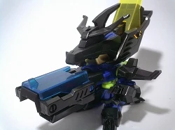 Battle B-Daman Blue Dragon König 75
