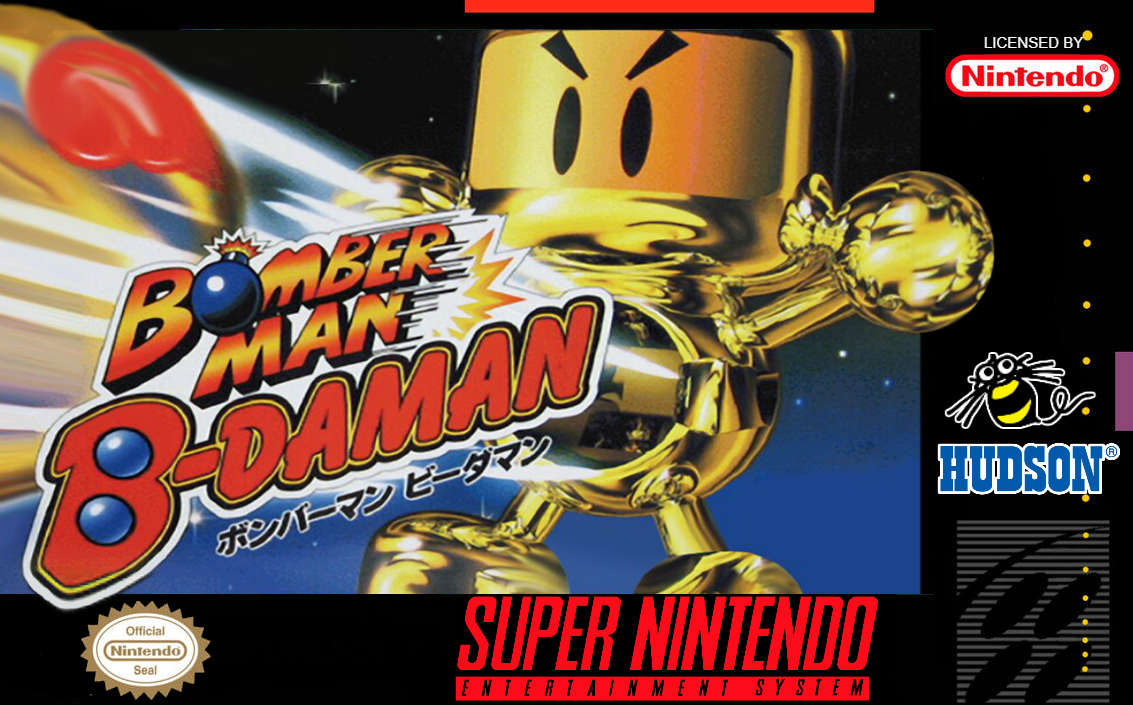 Bomberman B-Daman for Super Famicom / SNES