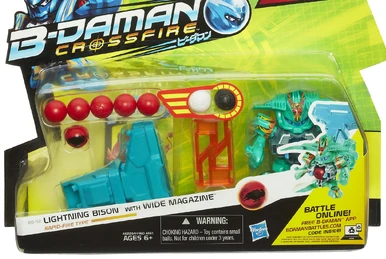 Meteor Bomber Battle Set | B-Daman Wiki | Fandom