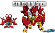 Strike Dragren with B-Animal