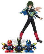 Roma (no cloak) and Triple=Gillusion