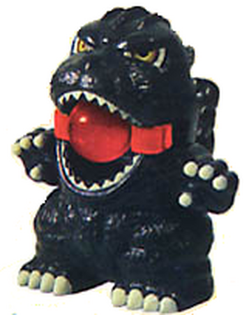 B-DAMAN スペースゴジラ Takara Tomy B-Daman Space Godzilla Vintage JPN Limited retro