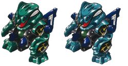 どかよ　ドカベン Thunder Bearga | B-Daman Wiki | Fandom