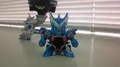 Thunder Dracyan with Lightning Dravise