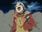 Kyousuke's last maniacal laughter