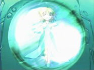 Liena Grace Vincent trapped in an orb