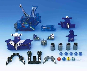 Gatling Hades Special Set | B-Daman Wiki | Fandom