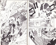 Magnum Ifrit evolving into Justice Ifrit