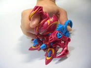 Mach Scorpio holding method