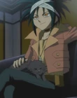 Very lucky cat.jpg (232 KB) Kyousuke with Kurando's cat