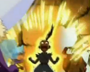 Kiba flaring upon hearing a joke about him