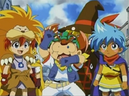 Yamato, Gray Michael Vincent, Terry McScotty, Bull Borgnine, and Assado