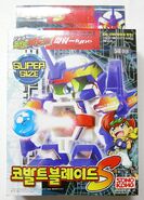 Yamato's picture on Cobalt Blade S (Super Size) Sonokong toyline packaging