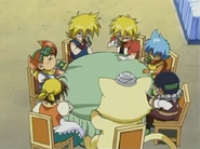 Yamato, Gray, Terry, Bull Borgnine, Mie Delgado, Armada, and Liena