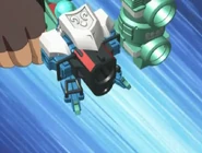 Kaito's Levioth B-Daman.