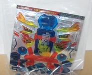 Cobalt Blaster Sticker Sheet