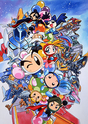 Bomberman B-Daman Bakugaiden | B-Daman Wiki | Fandom