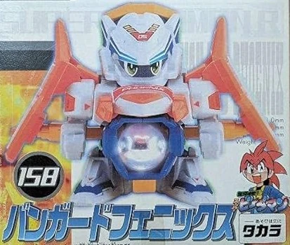 Vanguard Phoenix | B-Daman Wiki | Fandom
