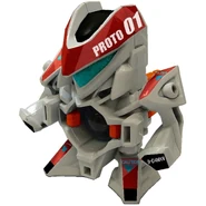 Meteor Bomber Red Ver.